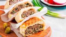 فطيرة الكفتة