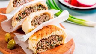 فطيرة الكفتة