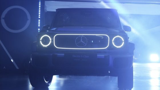 دبي تحتضن أول ظهور إقليمي لـ«مرسيدس G 580» الكهربائية الجديدة