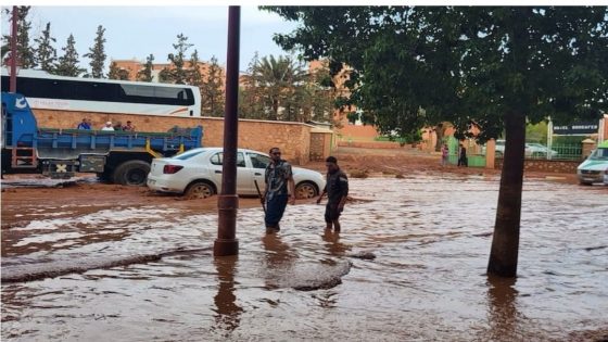 المغرب.. سيول قوية في تنغير تخلف خسائر مادية كبيرة