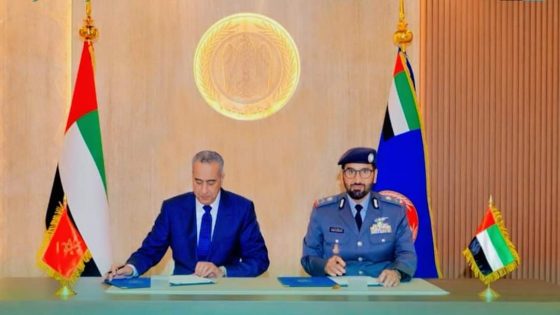 عبد اللطيف حموشي زيارة عمل لدولة الإمارات العربية المتحدة