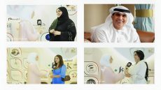 خلال حفل إختتام المؤتمر ” إماراتية لا تعرف المستحيل”