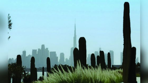 أرض عجائب الصبار» في دبي