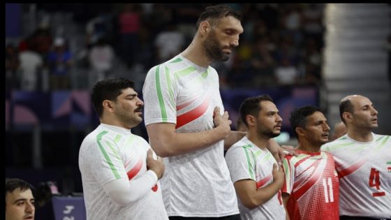 أطول لاعب بارالمبي بالتاريخ “يعاني” في باريس