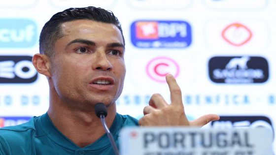 كريستيانو رونالدو يكشف عن موعد اعتزاله كرة القدم