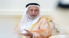 حاكم الشارقة مليونين درهم دعما لإتحاد الكتاب