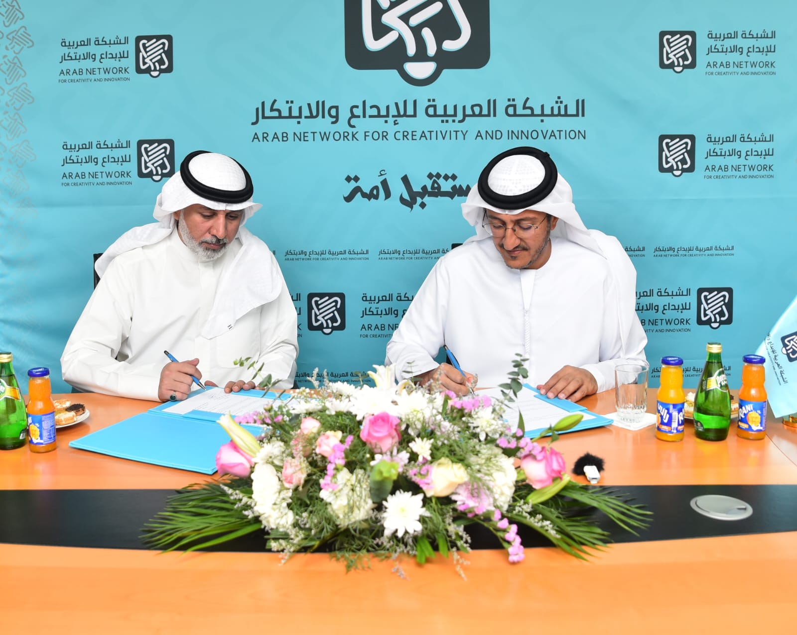 WhatsApp-Image‏-2024-09-07-at-22.46.54 توقيع اتفاقية تعاون بين الشبكة العربية للإبداع والابتكار والاتحاد العربي للإعلام الإلكتروني