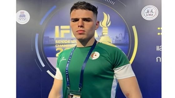 مصارع جزائري يحرز ذهبية برهن ذهب والدته.. أغرب قصة رياضي تثير ضَجَّةً