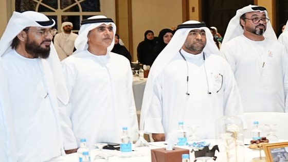 تحت رعاية وحضور الشيخ المهندس/ سالم بن سلطان بن صقر القاسمي.