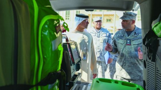 سيارات متطورة للتعامل مع الأزمات والكوارث الطبيعية