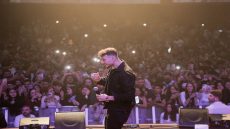 الشامي اختتم جولته الأوروبيّة بحفلة مميّزة في السويد