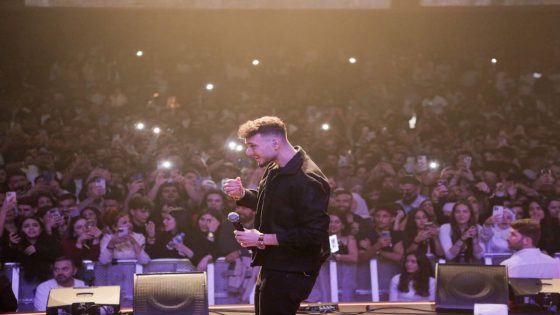 الشامي اختتم جولته الأوروبيّة بحفلة مميّزة في السويد