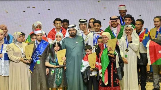 3 طلاب يفوزون بجائزة تحدي القراءة العربي بقيمة نصف مليون درهم