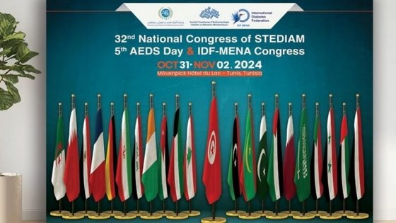 المؤتمر السنوي للاتحاد الدولي للسكري لمنطقة الشرق الاوسط و شمال افريقيا
