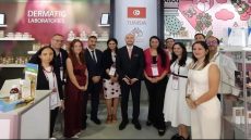 تونس تشارك في معرض دبي الدولي للجمال و الزينة.