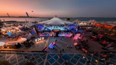 نجاح مبهر لجولة كرة السلة العالمية FIBA 3×3 في أبوظبي