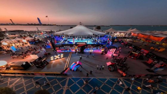 نجاح مبهر لجولة كرة السلة العالمية FIBA 3×3 في أبوظبي