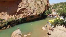 شلالات أوشرح بنواحي بني ملال