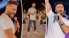 تامر حسني يوجه رسالته: “من أجمل الحفلات لي اشتغلت فيهم..شكرا لكم”