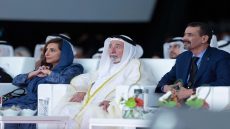 حاكم الشارقة يفتتح الدورة الـ 43 من معرض الشارقة الدولي للكتاب