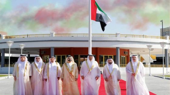 محمد بن راشد: زايد وراشد قامات خالدة صنعت التاريخ – عيد الاتحاد 53: الفخر والمجد