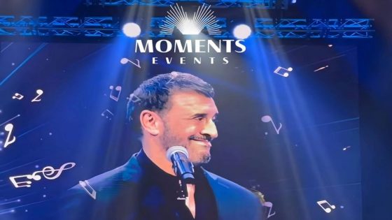 الساهر والوسوف يشعلان مسرح كوكاكولا أرينا في ليلة استثنائية ضمن مهرجان دبي للتسوق