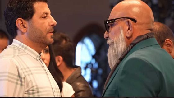 لوك مختلف لمحمد لطفي في فيلم “من أيام الجيزة”