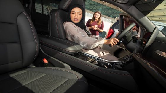 جنرال موتورز‘ تكشف أولوية خصائص السلامة في المركبات في عام 2025