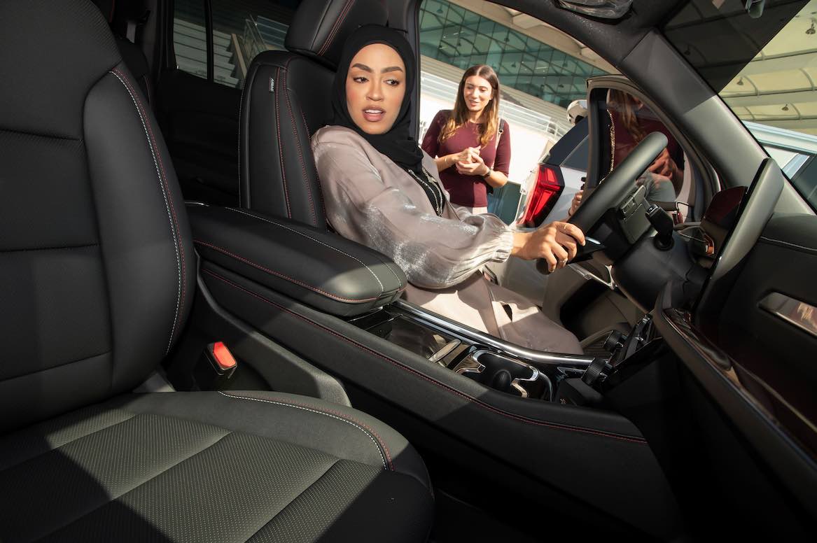 GM-x-Sedra-5-2 جنرال موتورز‘ تكشف أولوية خصائص السلامة في المركبات في عام 2025
