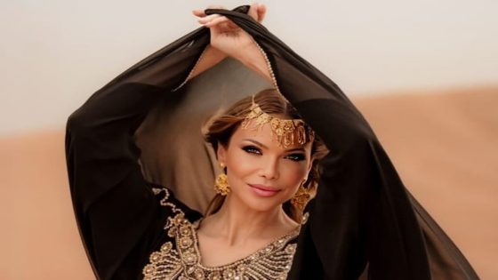 أيقونة الموضة العالمية أولغا فلوريدا تعـشق الخليج والصحراء تلهمها.