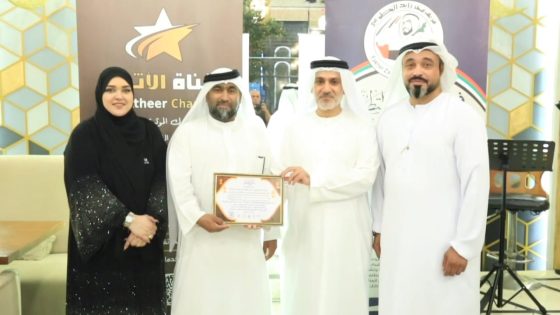 المستشار الاعلامي الدكتور يونس الصايغ تنفيذي ورئيس تحرير قناة الاثير نائب رئيس فريق فخر زايد 