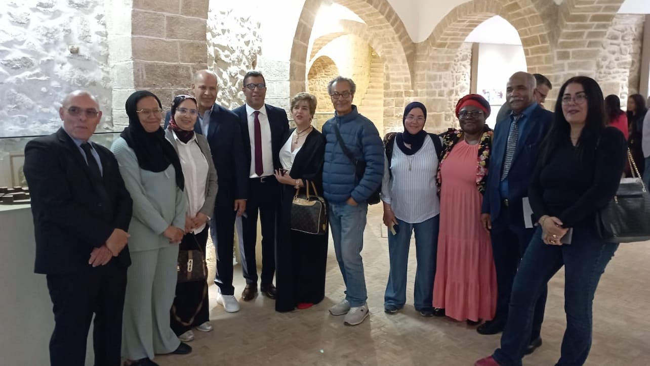IMG-20250515-WA0015 المعرض الوطني الثالث لتيار “النزعة الخطوطية"