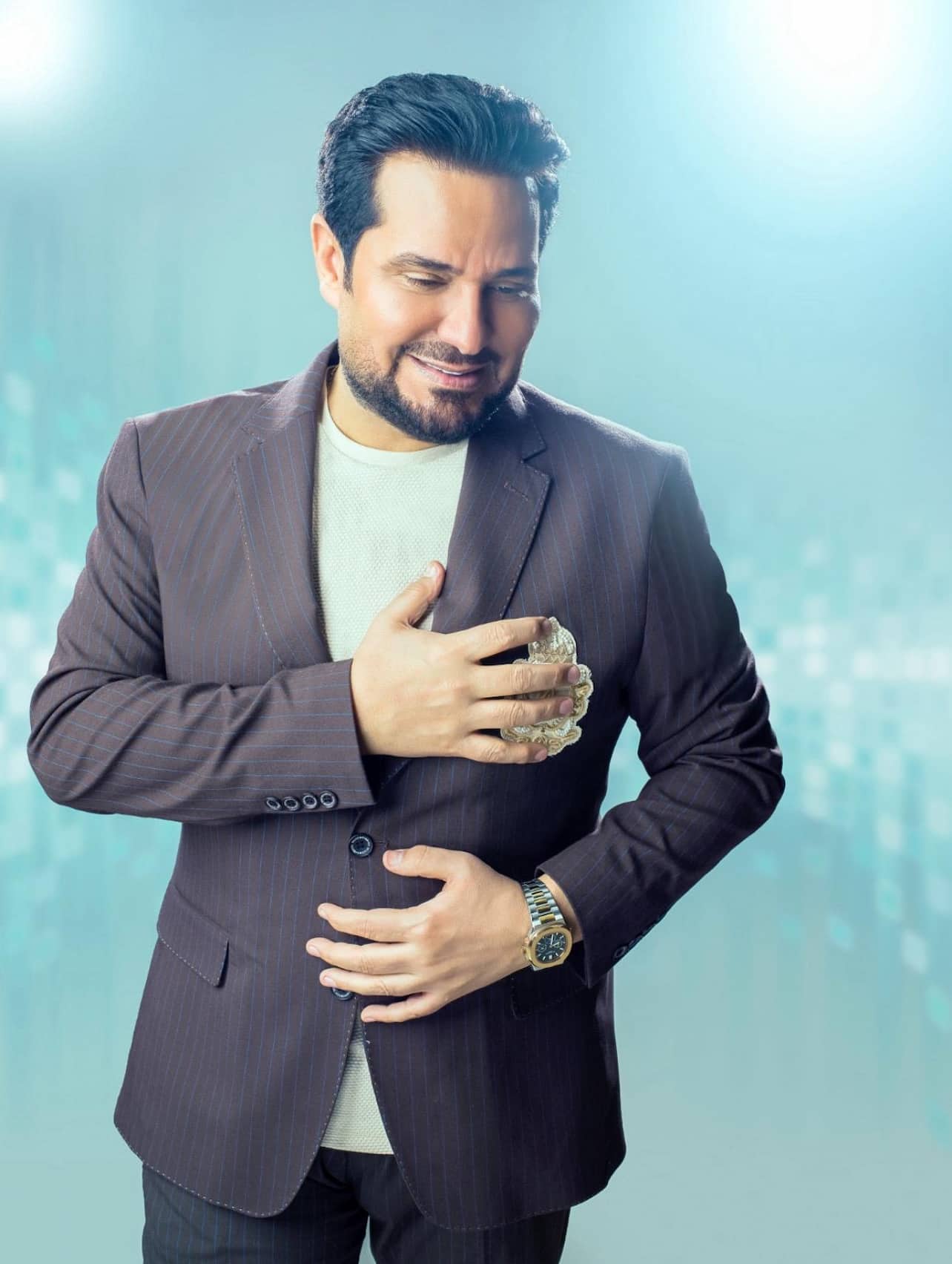 IMG-20250529-WA0009 حاتم العراقي يطلق ألبومًا جديدًا يجمع بين الطرب الأصيل والتجديد الموسيقي