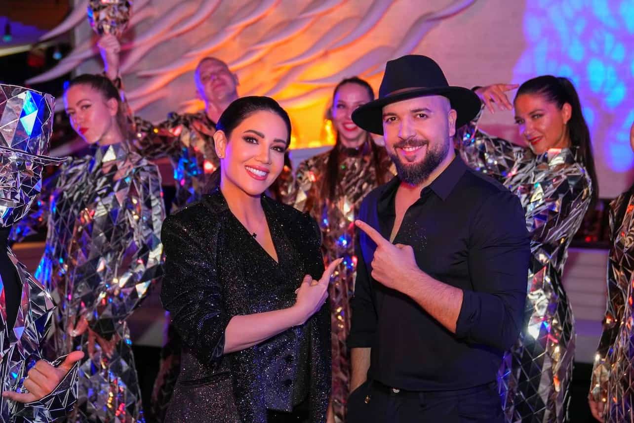 Picsart_25-06-06_00-48-40-816 "اهدَى حبّة".. هدية ديانا حداد والدوزي لجمهورهما في عيد الأضحى