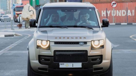 محمد بن راشد: موانئ دبي بوابات ذكية لقيادة التجارة العالمية