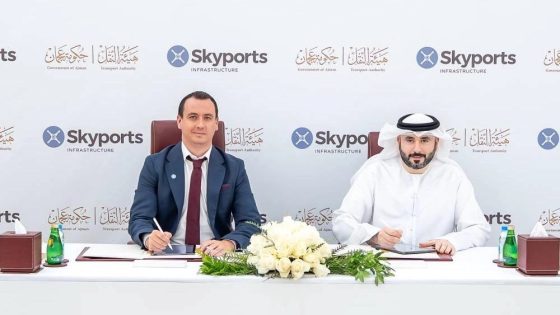 تفاهم لتعزيز التنقل الجوي الذكي بعجمان