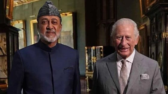 السلطان هيثم والملك تشارلز يؤكدان متانة العلاقات العُمانية البريطانية