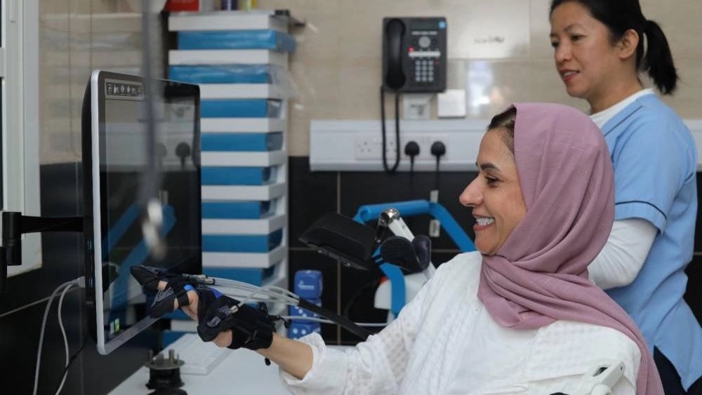 7089372.jpeg إماراتية تتغلب على متلازمة نادرة بعد رحلة تعافٍ في «إن إم سي بروفيتا»