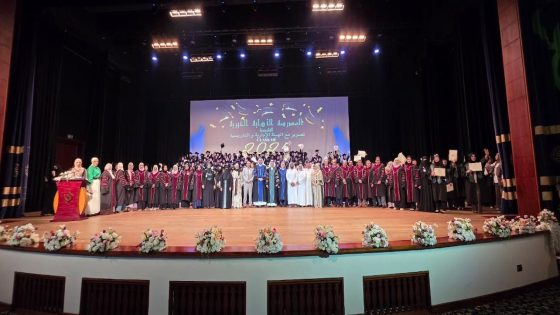 حفل تخرج طالبات مدرسة الأهلية الخيرية بالشارقة – فرع القادسية