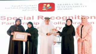 تكريم عربي لجهود رائدة