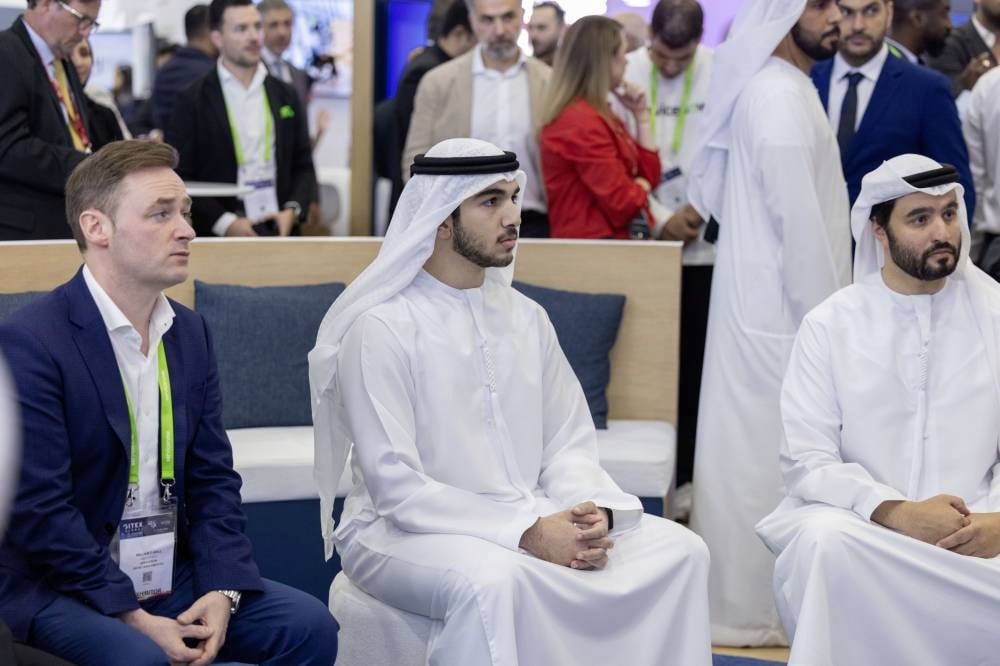 7323350 محمد بن راشد بن محمد: دبي تقود مشهد الابتكار التقني عالمياً