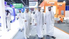 خلال زيارة سمو الشيخ / محمد بن راشد بن محمد