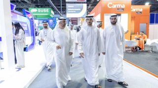 خلال زيارة سمو الشيخ / محمد بن راشد بن محمد