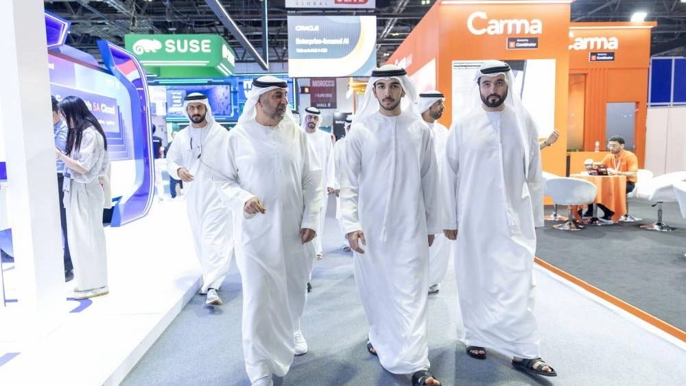 7323351.jpeg محمد بن راشد بن محمد: دبي تقود مشهد الابتكار التقني عالمياً