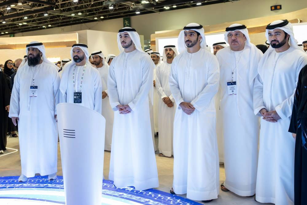 7323354 محمد بن راشد بن محمد: دبي تقود مشهد الابتكار التقني عالمياً