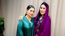 سحر عساف و فاطمة المرزوقي