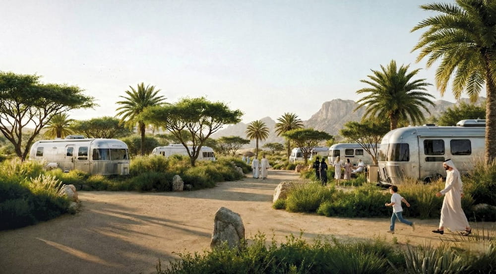 5018478 «طريق دبي للكرفانات» مبادرة رائدة تعيد تعريف سياحة الطبيعة في المنطقة