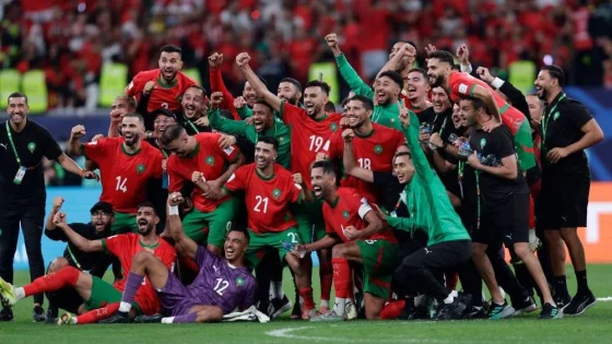 المنتخب المغربي