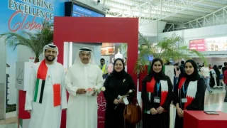 استقبالًا مميزًا للمسافرين البحرينيين