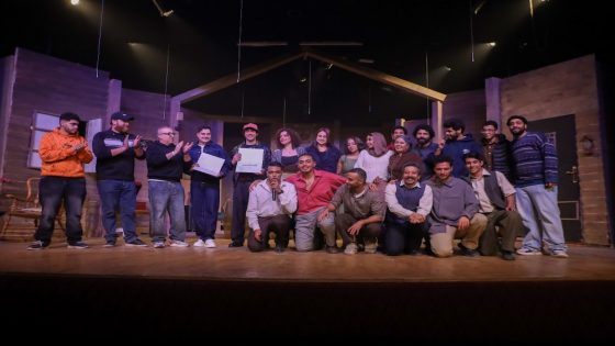 عرض الكمامة – مهرجان المسرح العالمي